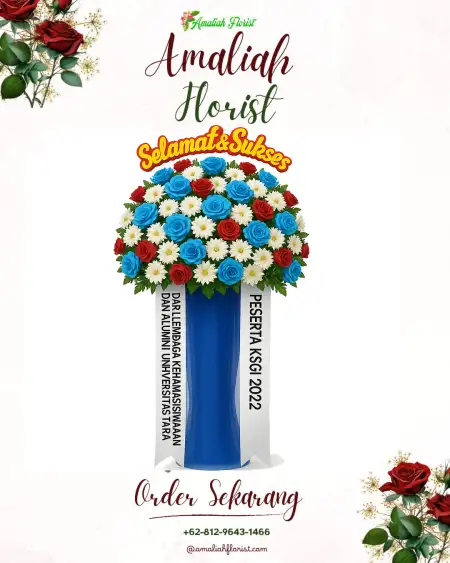 Standing Flowers Cluster Legenda Wisata
